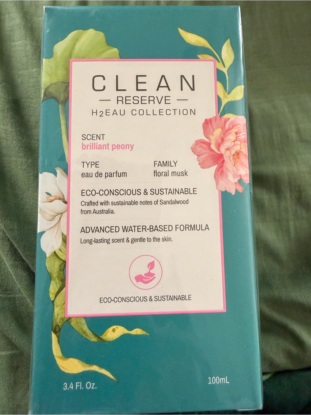 Clean Brilliant Peony EDP (100 ML) Sealed in box
